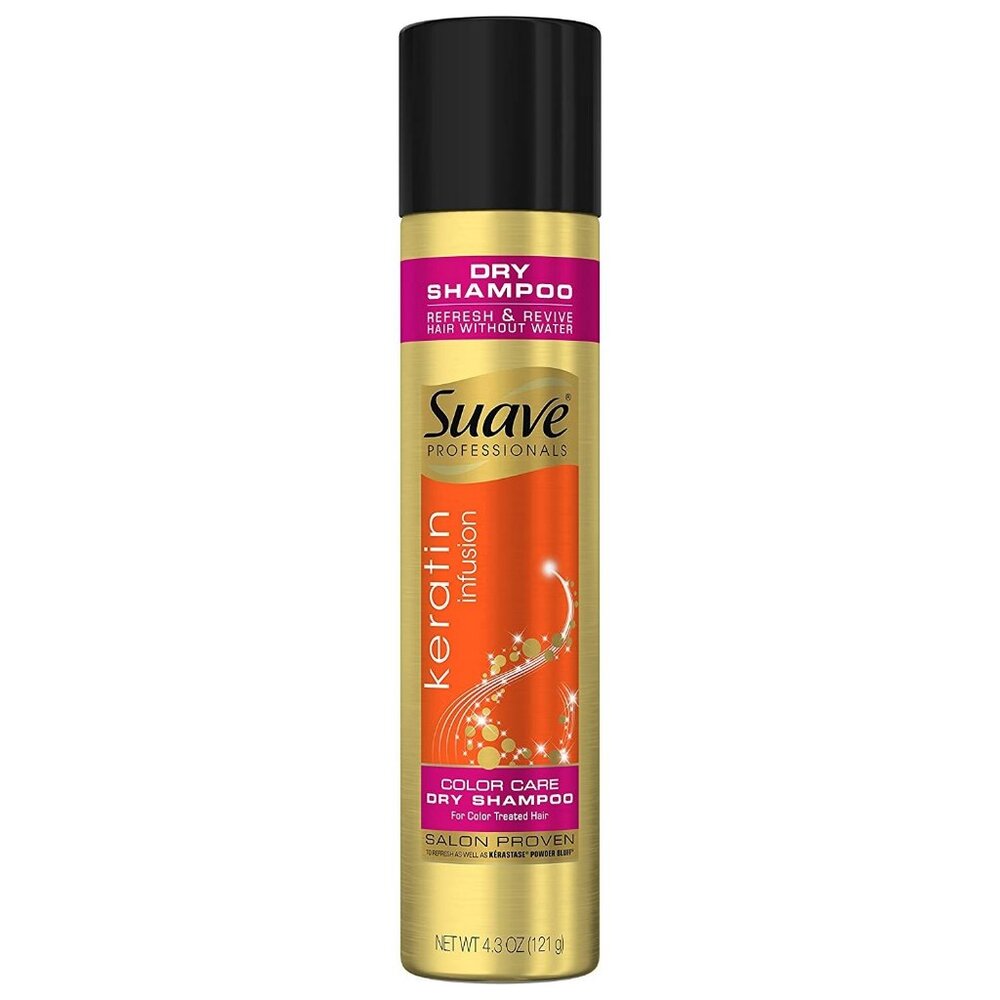 Suave Professionals Color Care Dry Shampoo Keratin Infusion 4.3 oz
